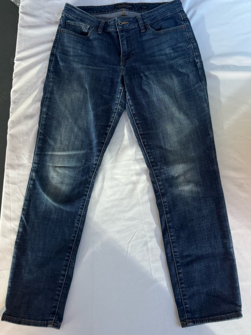 Lucky Brand Slim Straight Dark Blue Jeans